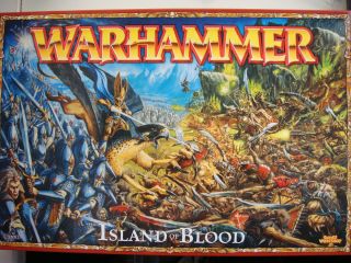 High Elf Elves Army Island of Blood Warhammer Fantasy