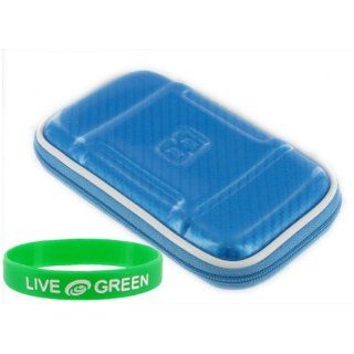 Hard Shell Carrying Case (Candy Blue) for Garmin nüvi