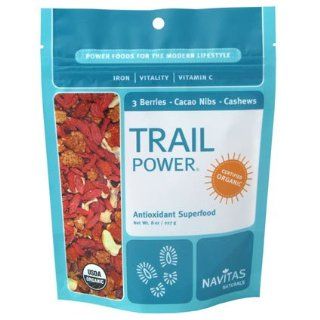 Navitas Naturals Trail Power, Organic Raw Trail Mix   3