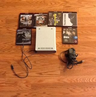 Microsoft Xbox 360 HD DVD Player with 6 Movies