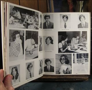 1977 Clinton High School Massachusetts Yearbook