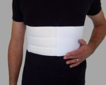 male rib belt chest support made in the usa description