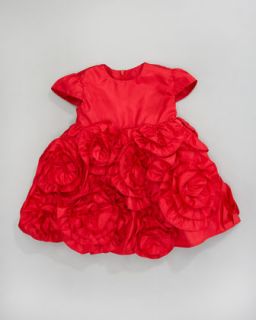  available in red $ 118 00 halabaloo taffeta ruffle flower dress $ 118