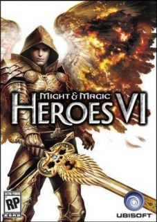 Might Magic Heroes VI Bilingual Adventure Battlefield War PC New