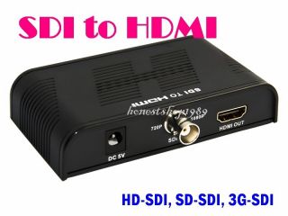   SDI to HDMI Converter SDI or HD SDI to HDMI For Driving HDMI Monitor