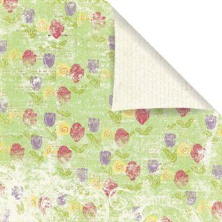 Prima 843083 12 by 12 Inch Sweet Fairy Cardstock Paper