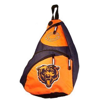 Chicago Bears Football Sling Shoulder Bag Backpack: Sports