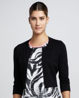 lilly pulitzer anne cropped cardigan $ 98