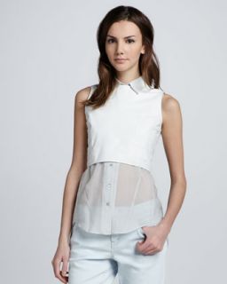  available in 100 white $ 425 00 theyskens theory borty cropped leather