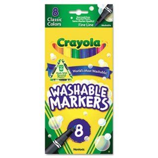 Classic Colors Washable Waterbased Markers   Fine Point