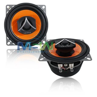 HERTZ® ECX 100 (ECX100) 4 2 Way Energy Series Coaxial Speakers