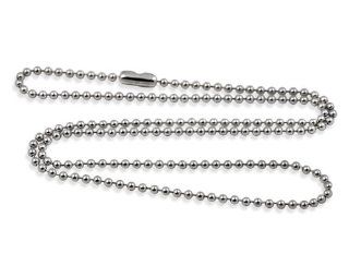 4mm Plated Ball Chain Necklace   30 inches Jewelry 