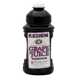 Kedem 100% Grape Juice   1/96oz Grocery & Gourmet Food