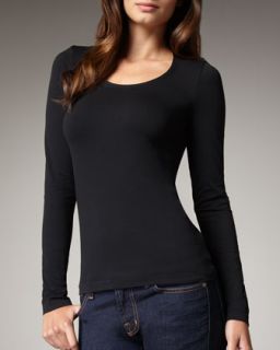Black Pullover Sweater  