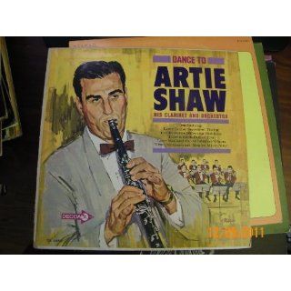 Artie Shaw Dance To (Vinyl Record) 