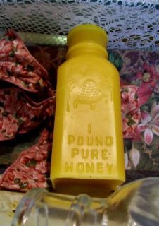 Silicone Honey Bottle Jar Candle Mold