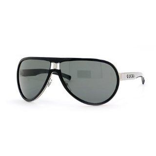 Gucci GUCCI 1566/S Sunglasses   0REE(95) BLACK/RUTHENIUM