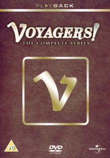 Voyagers Complete Series Jon Erik Hexum NEW DVD