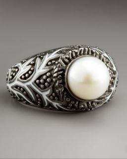 MCL by Matthew Campbell Laurenza Vine Pattern Ring   