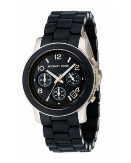  available in black $ 225 00 michael kors midsized pu chronograph watch