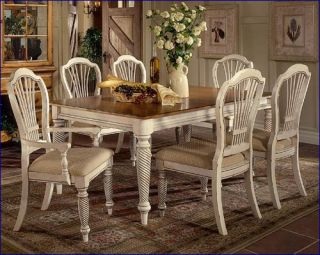 Hillsdale Furniture Wilshire Dining Set Sold as Set or Individually
