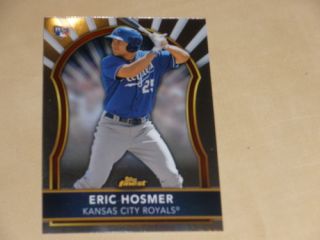 2011 Topps Finest Baseball 63 Eric Hosmer RC