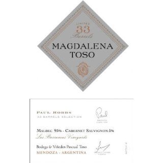 2005 Pascual Toso Magdelana Malbec 750ml Grocery