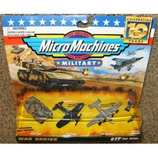 Micro Machines Military War Series #17 the 1940s