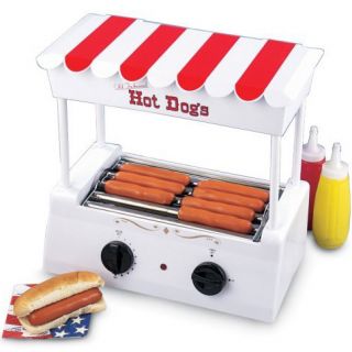 Hot Dog Roller Machine, Hotdog Frank Sausage Dogs Cooker, HDR 565