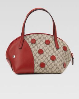 Dolce & Gabbana Triple Zip Ocelot Print Handbag   
