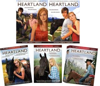 HEARTLAND COMPLETE SEASONS 1  4 (BOXSET) (4 PA *NEW DVD