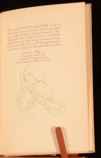 1932 Lovely Daughter Love Poems E Fish Colour Plates Scarce Limited