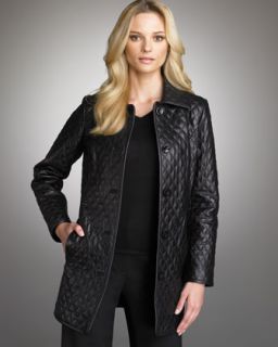 quilted leather jacket women s original $ 325 now $ 225