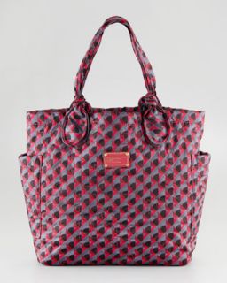  nylon katya tate tote bag available in charcoal multi $ 198 00 marc