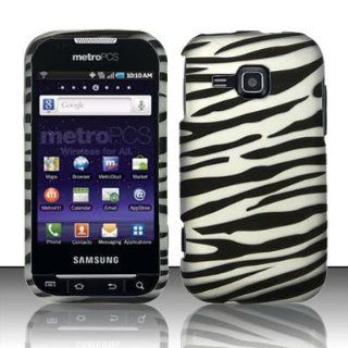 Protective phone case with zebra print that fits onto your