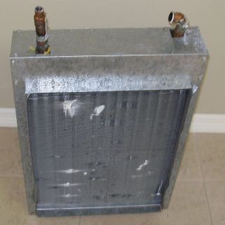 Used Hot Water Coil Heat Exchanger