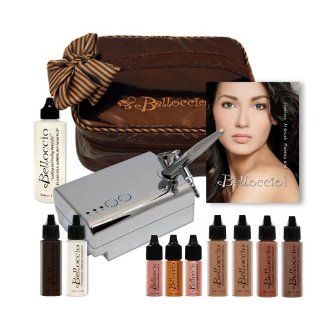 Belloccios Complete Professional Airbrush Cosmetic Makeup