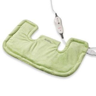 sunbeam renue heat therapy neck shoulder heating pad this soothing