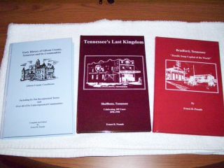 TENNESSEE Local History books 3