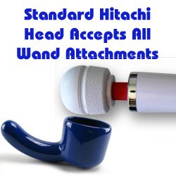 Hitachi Magic Wand Style Cordless Rechargeable Massager