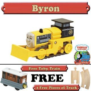 Byron from Thomas The Tank Engine Wooden Train Set   Free
