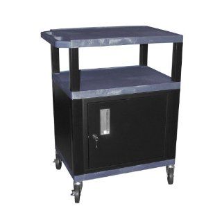 Luxor Topaz Cart 34 With Black Tuffy Cabinet Electronics