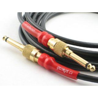 George Ls Black/Red Masters Series Cable S/S 10ft