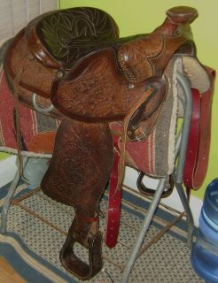 Original Big Horn Western Saddle