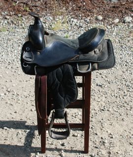 16 Big Horn Western Pleasure Saddle