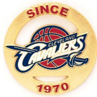 CLEVELAND CAVALIERS OFFICIAL LOGO LAPEL PIN Sports