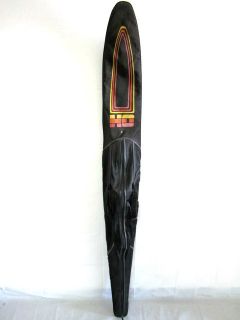 HO Graphite T1 OBrien Designed Slalom Water Skis w Carrying Bag 67