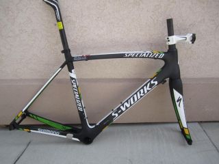  Specialized s Works SL3 Tarmac High Road Colors Frameset 54cm