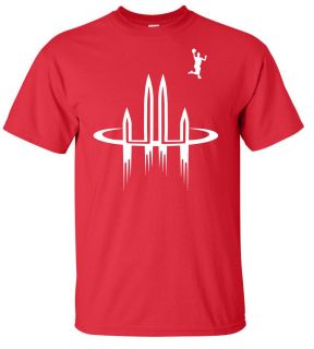 New Red Houston Rockets 7 Jeremy Lin T Shirt Linsanity s M L XL 2XL