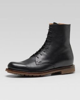 Gucci Aldous Sporting Lace Up Boot   Neiman Marcus